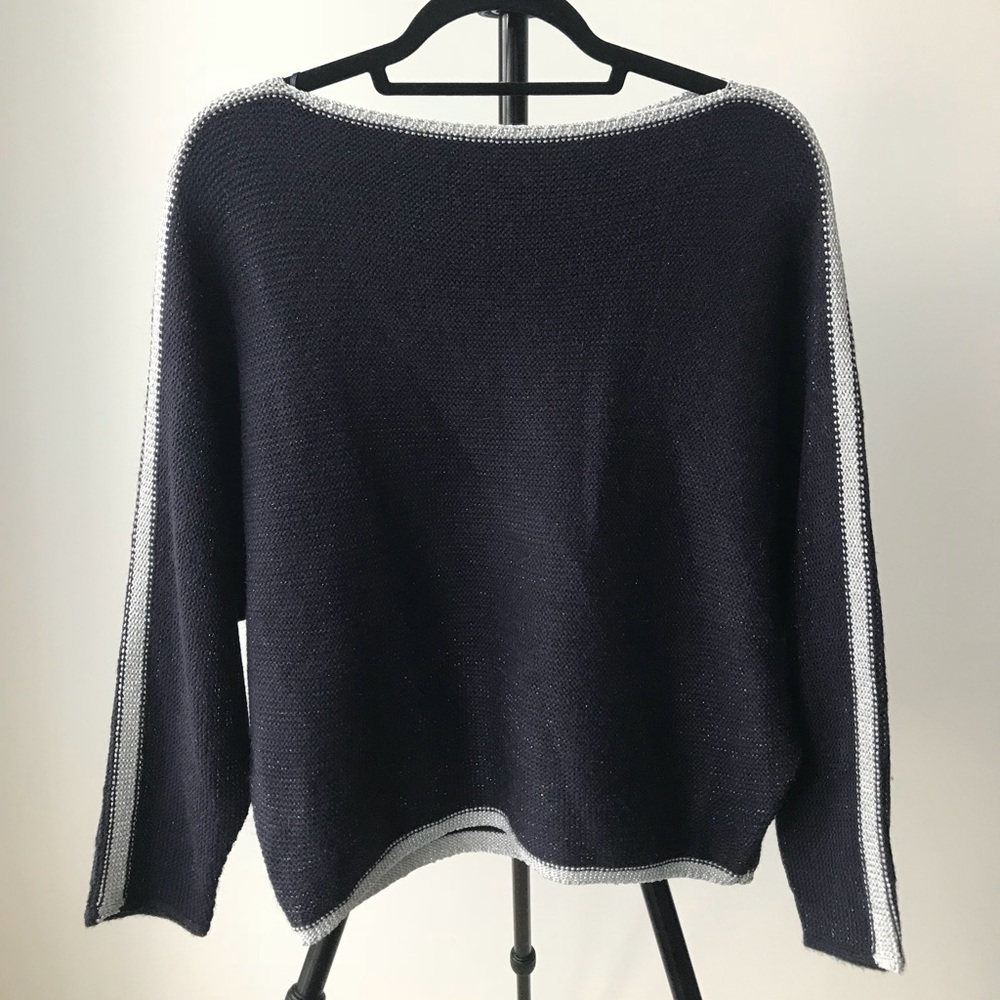 Wild Flower / Nasty Gal Metallic Sweater